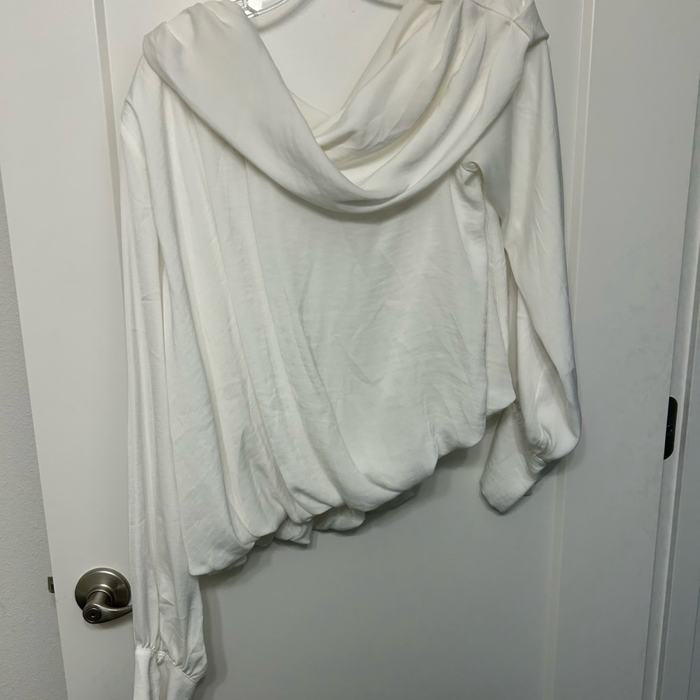 Free People off shoulder blouse